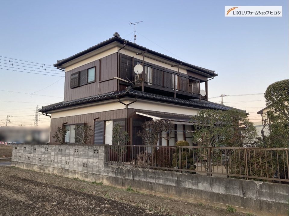 さいたま市｜外壁塗装リフォーム　～信頼と技術でリピート依頼！安心して任せられる外壁塗装～(エスケー化研：クリーンマイルドSI)