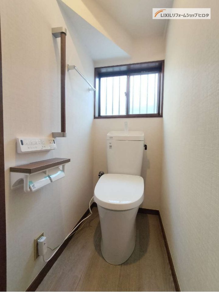 北本市｜トイレリフォーム　～将来を見据えた安心感を。最新トイレで叶える快適で安全な毎日～(リクシル：アメージュ)