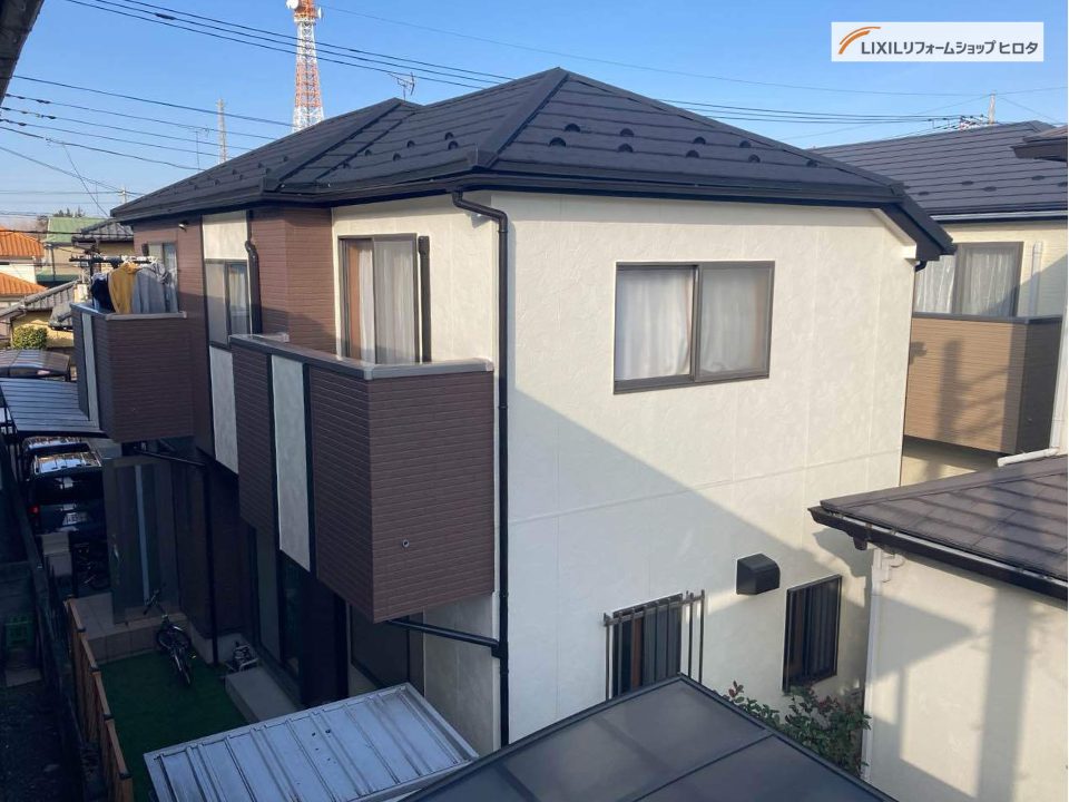 さいたま市｜屋根リフォーム　～長年の悩みを解決！高耐久屋根材で実現する安心の外装リフォーム～(リクシル：Tルーフ)