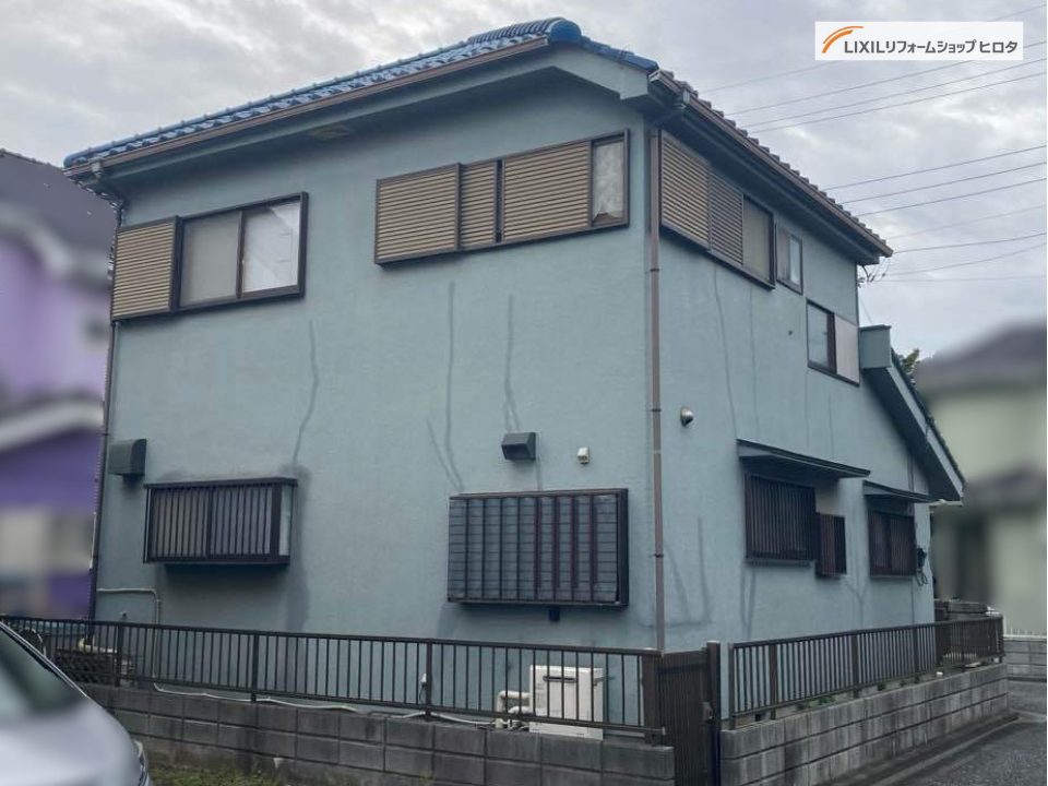 上尾市｜外壁屋根リフォーム　～丁寧な仕事に感謝。外壁塗装＋屋根修繕で我が家が生まれ変わりました～(アステック：リファインMS)