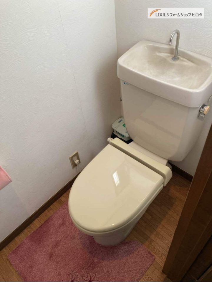 北本市｜トイレリフォーム　～将来を見据えた安心感を。最新トイレで叶える快適で安全な毎日～(リクシル：アメージュ)