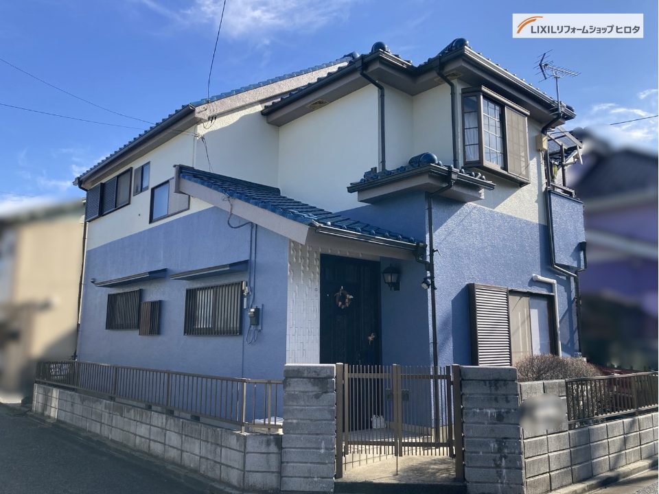 上尾市｜外壁屋根リフォーム　～丁寧な仕事に感謝。外壁塗装＋屋根修繕で我が家が生まれ変わりました～(アステック：リファインMS)