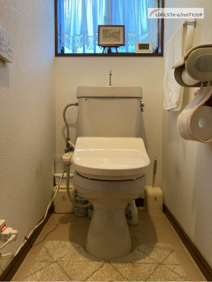北本市｜トイレリフォーム　～将来を見据えた安心感を。最新トイレで叶える快適で安全な毎日～(リクシル：アメージュ)