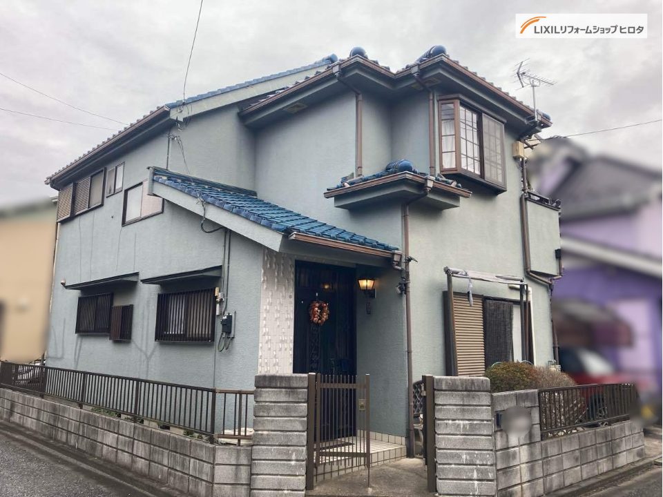 上尾市｜外壁屋根リフォーム　～丁寧な仕事に感謝。外壁塗装＋屋根修繕で我が家が生まれ変わりました～(アステック：リファインMS)