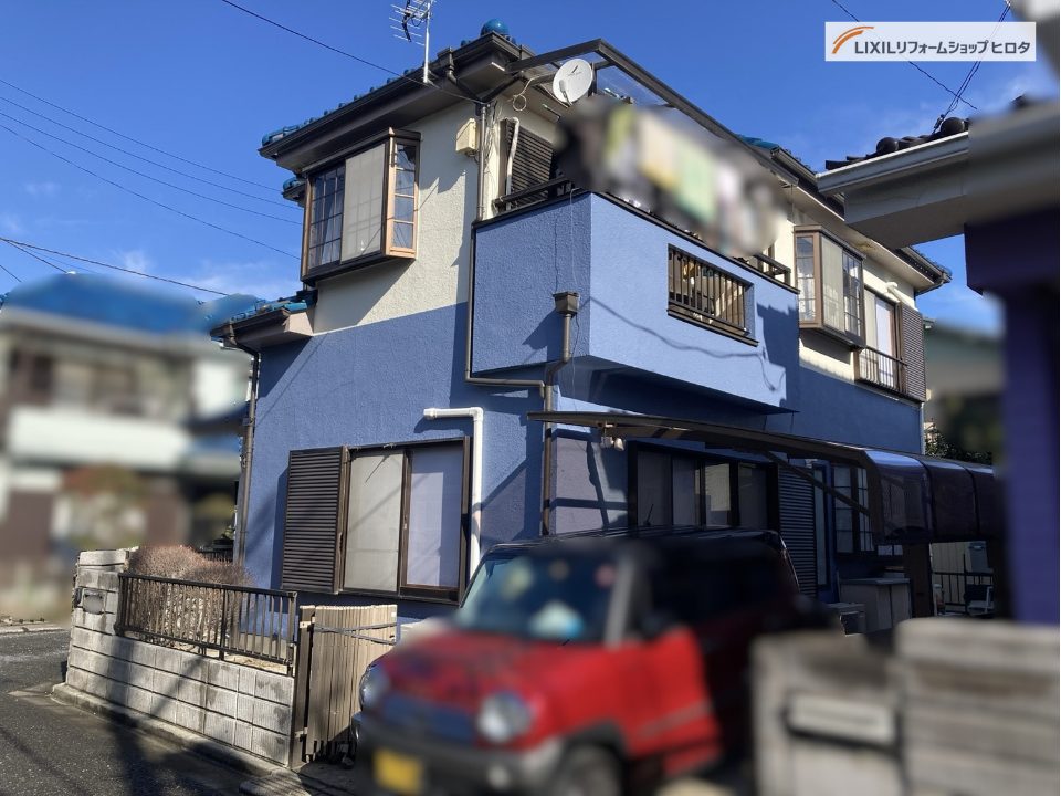 上尾市｜外壁屋根リフォーム　～丁寧な仕事に感謝。外壁塗装＋屋根修繕で我が家が生まれ変わりました～(アステック：リファインMS)