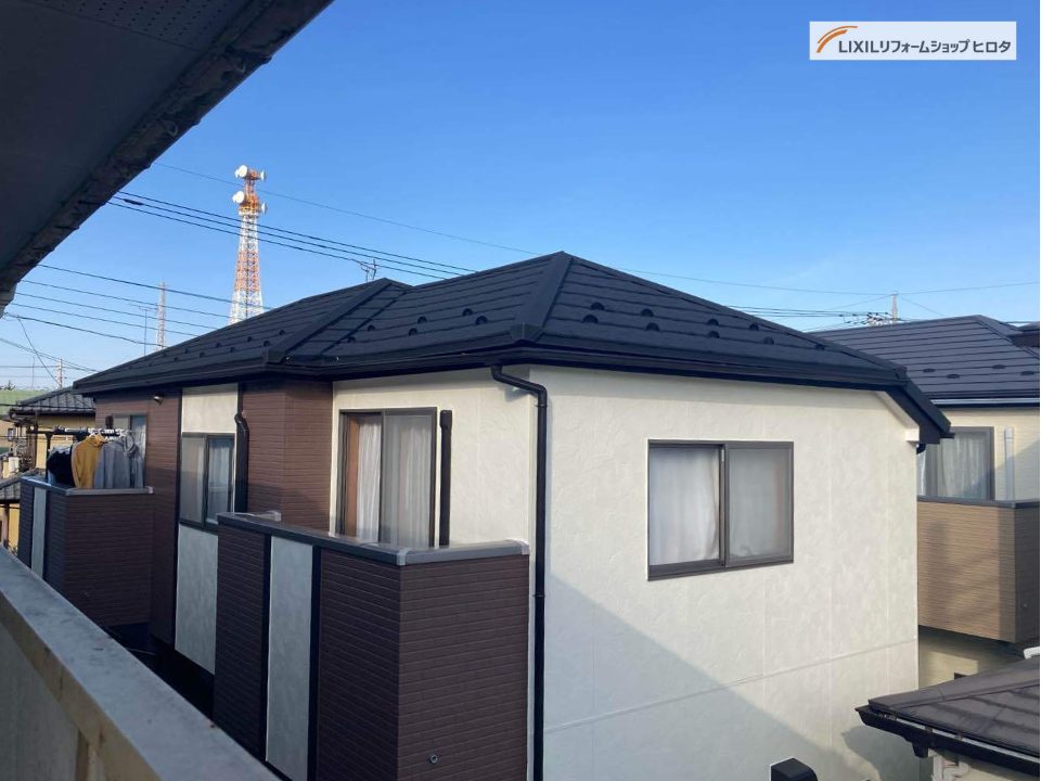 さいたま市｜屋根リフォーム　～長年の悩みを解決！高耐久屋根材で実現する安心の外装リフォーム～(リクシル：Tルーフ)