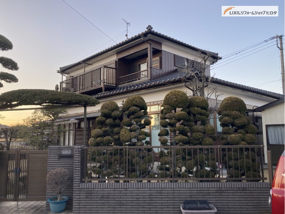 さいたま市｜外壁塗装リフォーム　～信頼と技術でリピート依頼！安心して任せられる外壁塗装～(エスケー化研：クリーンマイルドSI)