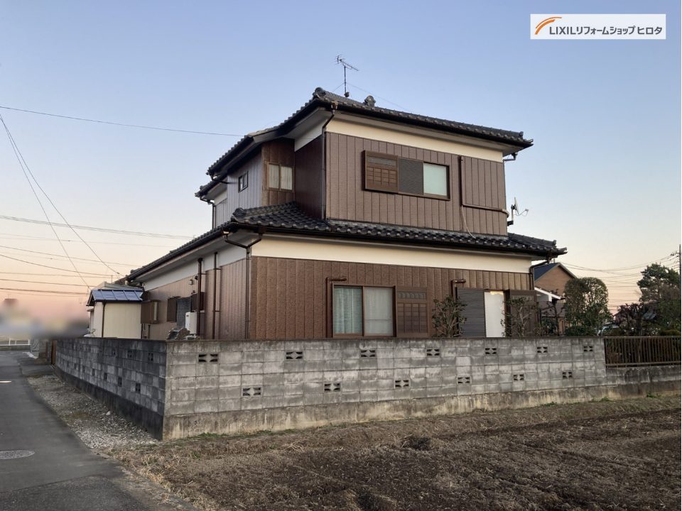 さいたま市｜外壁塗装リフォーム　～信頼と技術でリピート依頼！安心して任せられる外壁塗装～(エスケー化研：クリーンマイルドSI)