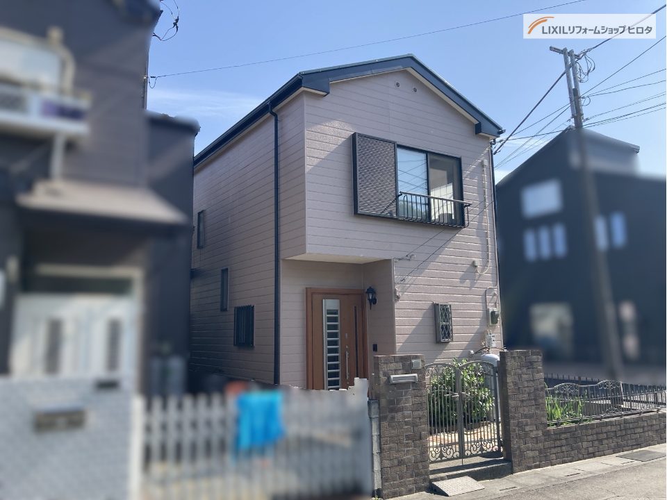 上尾市｜外壁塗装リフォーム～丁寧な対応と仕上がりに大満足の安心施工～（アステック：シリコンレボ）