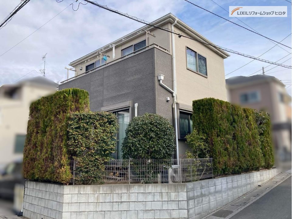 上尾市｜外壁屋根リフォーム～丁寧な対応と仕上がりに大満足の安心施工～（アステック：シリコンレボ）