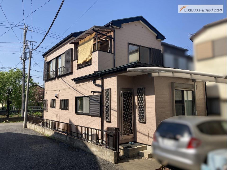 上尾市｜外壁塗装リフォーム～丁寧な対応と仕上がりに大満足の安心施工～（アステック：シリコンレボ）