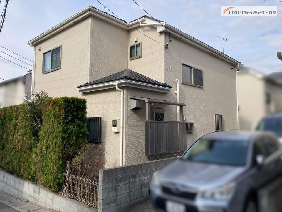 上尾市｜外壁屋根リフォーム～丁寧な対応と仕上がりに大満足の安心施工～（アステック：シリコンレボ）