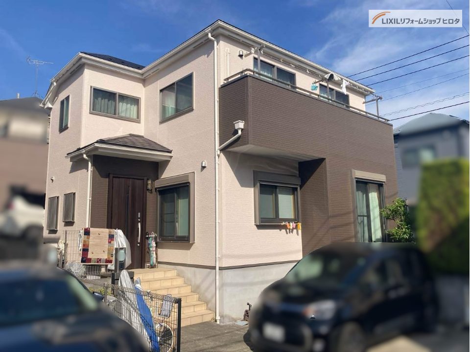 上尾市｜外壁屋根リフォーム～丁寧な対応と仕上がりに大満足の安心施工～（アステック：シリコンレボ）