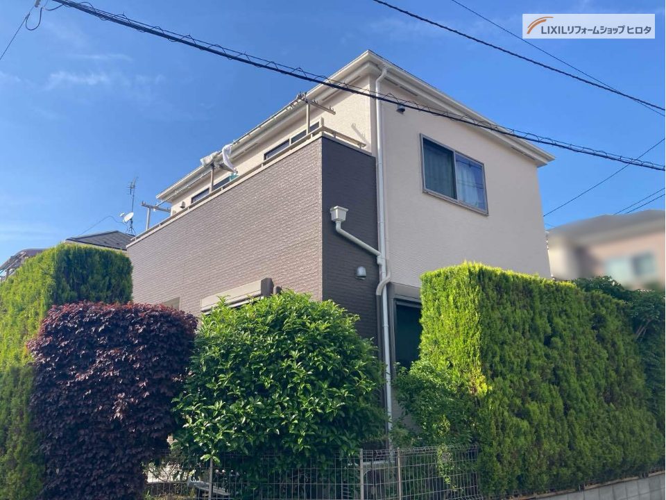 上尾市｜外壁屋根リフォーム～丁寧な対応と仕上がりに大満足の安心施工～（アステック：シリコンレボ）