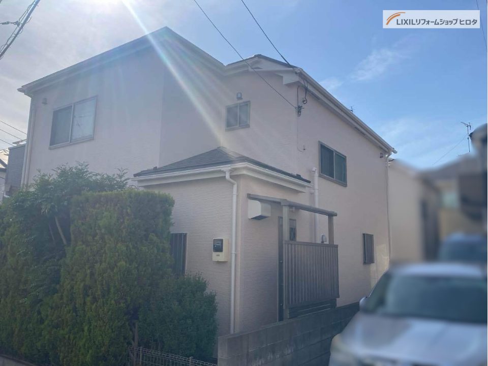 上尾市｜外壁屋根リフォーム～丁寧な対応と仕上がりに大満足の安心施工～（アステック：シリコンレボ）