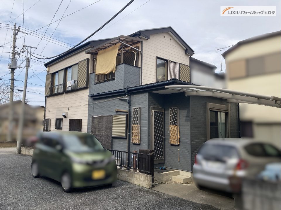 上尾市｜外壁塗装リフォーム～丁寧な対応と仕上がりに大満足の安心施工～（アステック：シリコンレボ）