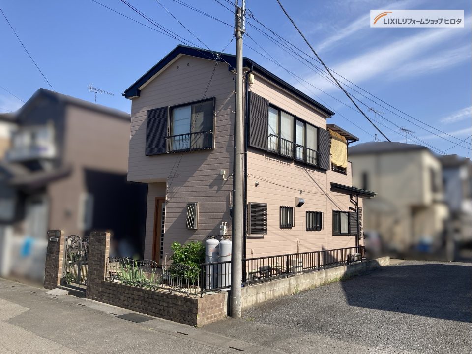 上尾市｜外壁塗装リフォーム～丁寧な対応と仕上がりに大満足の安心施工～（アステック：シリコンレボ）