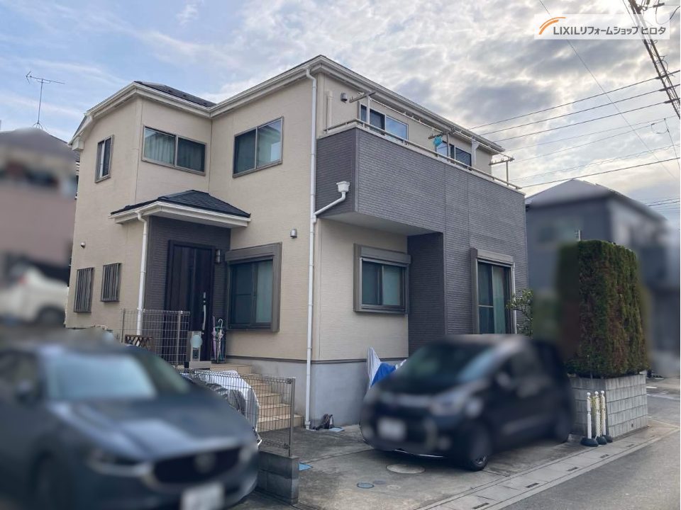 上尾市｜外壁屋根リフォーム～丁寧な対応と仕上がりに大満足の安心施工～（アステック：シリコンレボ）