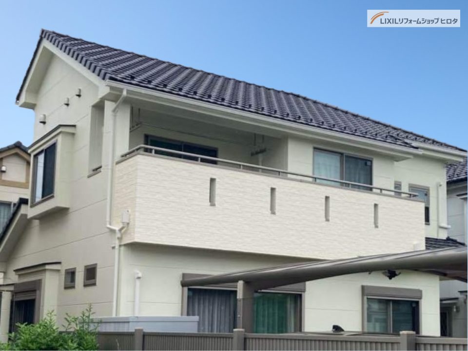 桶川市｜外壁リフォーム　～価格以上の価値を実感する高品質塗装～（アステック：リファインSI）
