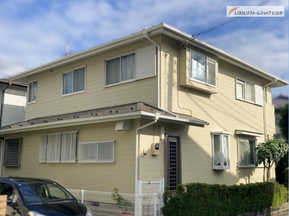 鴻巣市｜外壁・屋根塗装リフォーム　～2度目も任せたくなる安心施工～（アステック：シリコンREVO-IR・スーパーシャネツサーモSI）