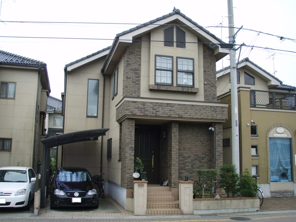 上尾市｜外壁外構塗装