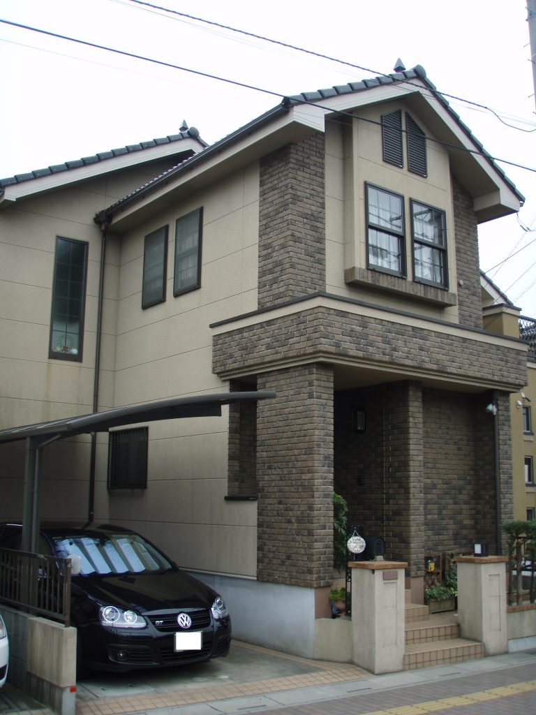 上尾市｜外壁外構塗装