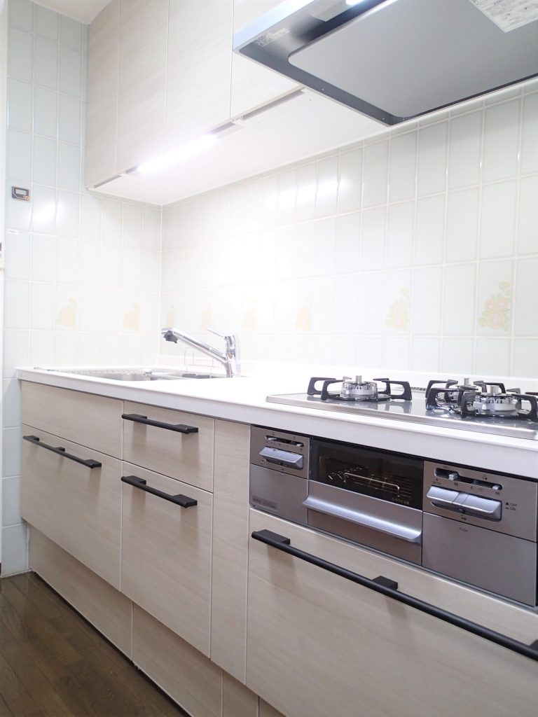 上尾市｜キッチンリフォーム（LIXIL：リシェル）