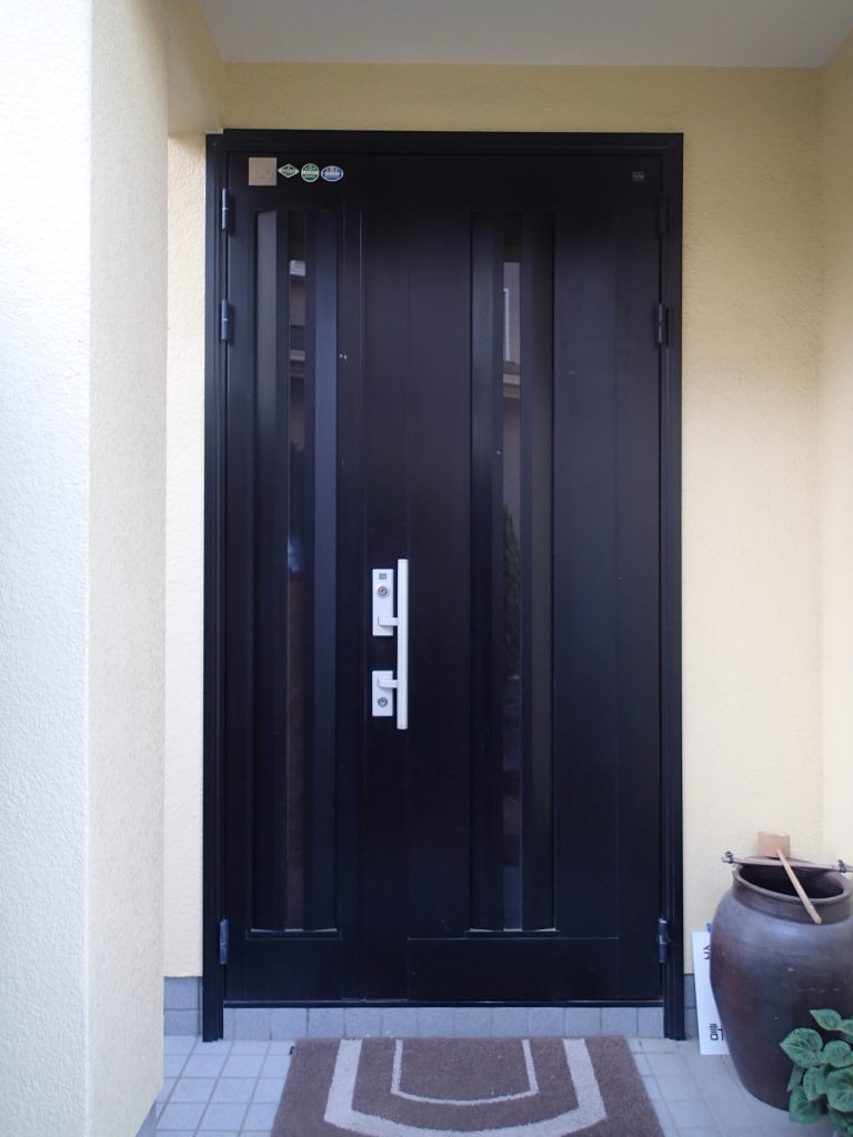 北本市｜玄関リフォーム（LIXIL：リシェント）