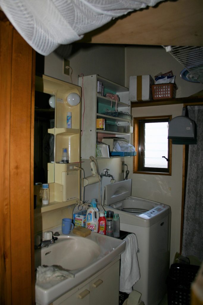 伊奈町｜洗面所リフォーム（TOTO：オクターブ）