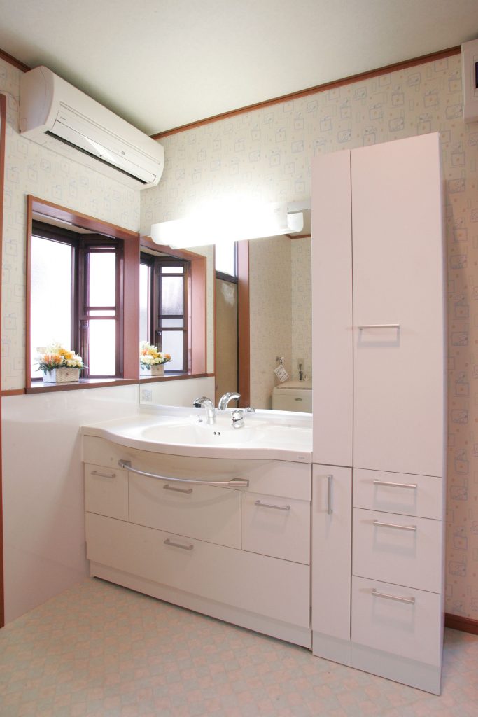 伊奈町｜洗面所リフォーム（TOTO：オクターブ）