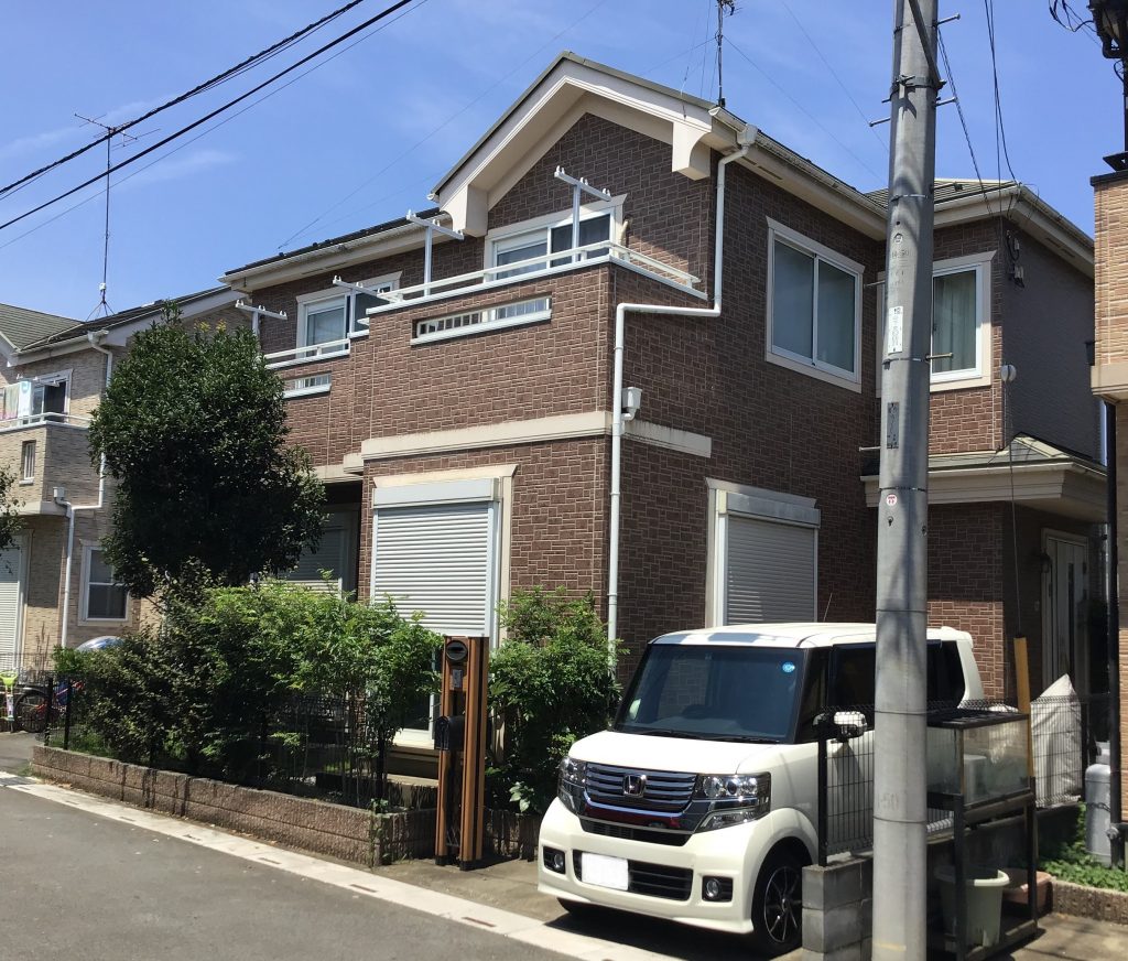 上尾市｜屋根・外壁塗装