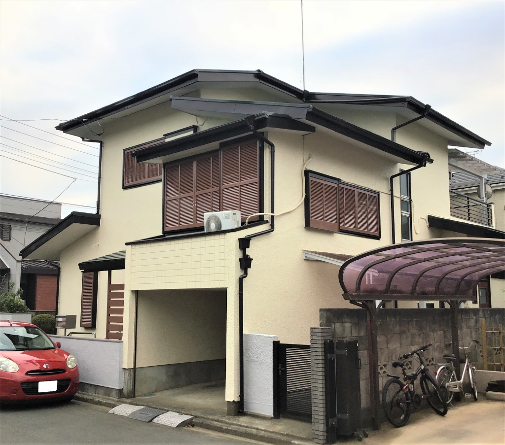 さいたま市｜屋根・外壁塗装
