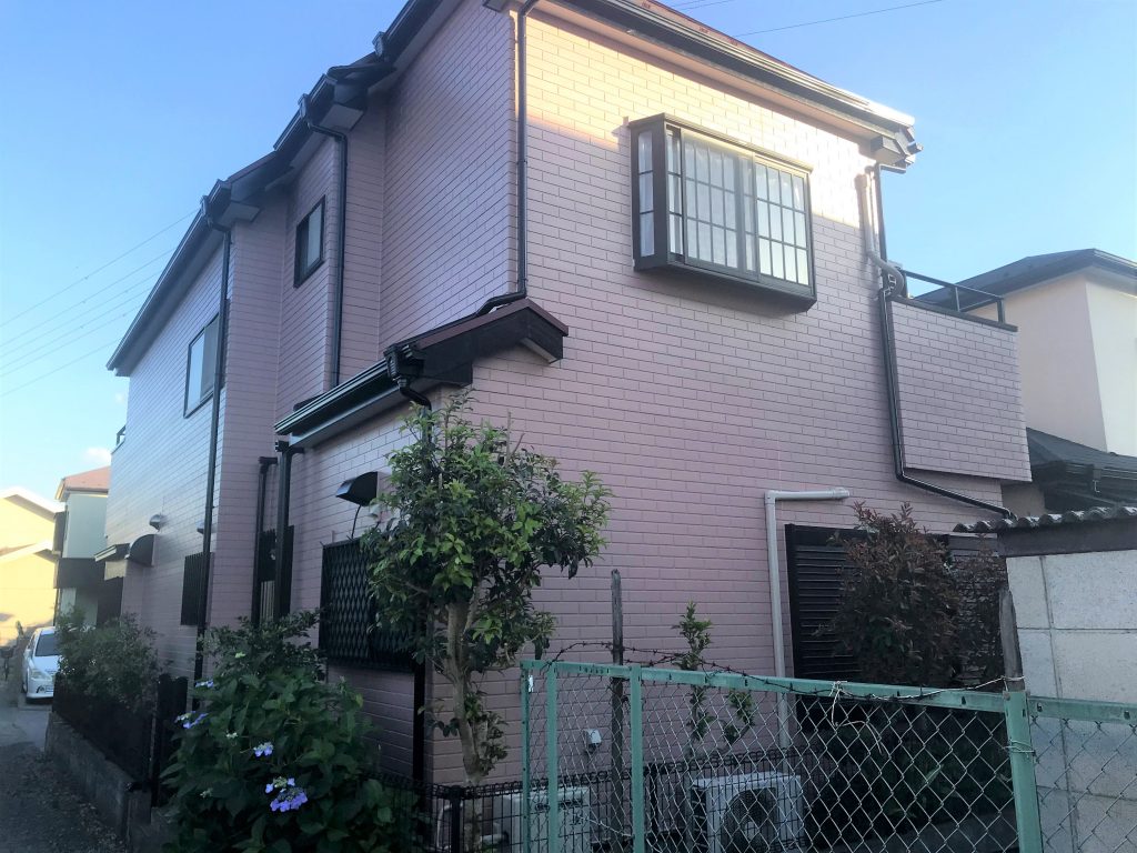 上尾市｜外壁塗装