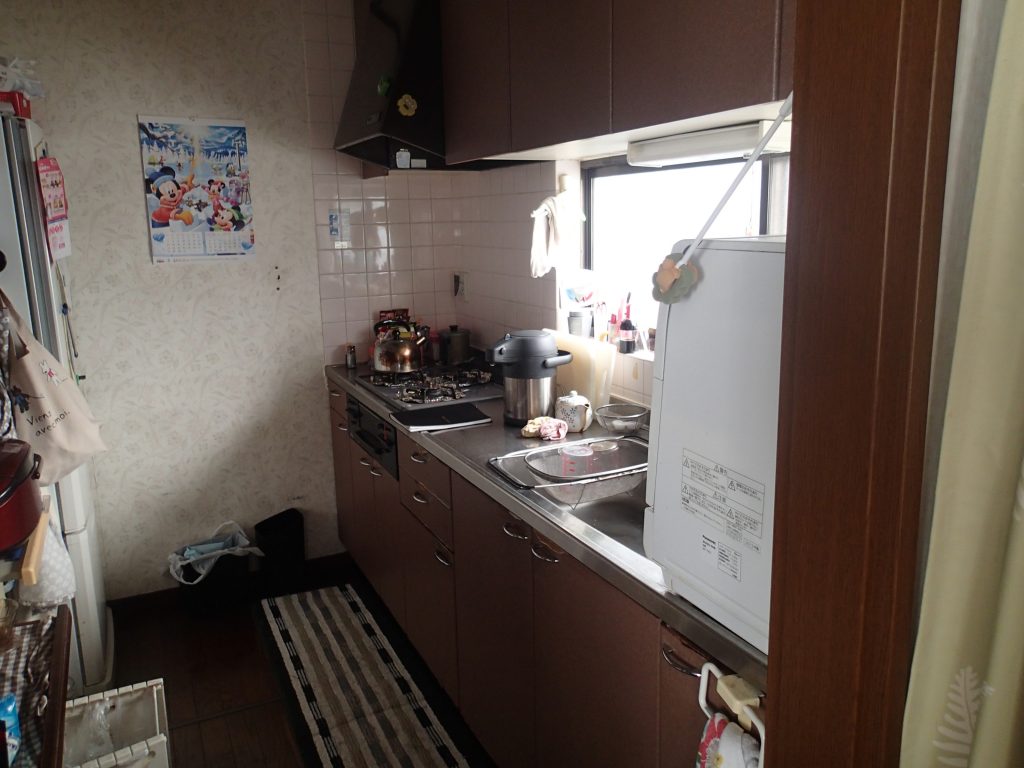 さいたま市｜キッチンリフォーム（LIXIL：アレスタ）