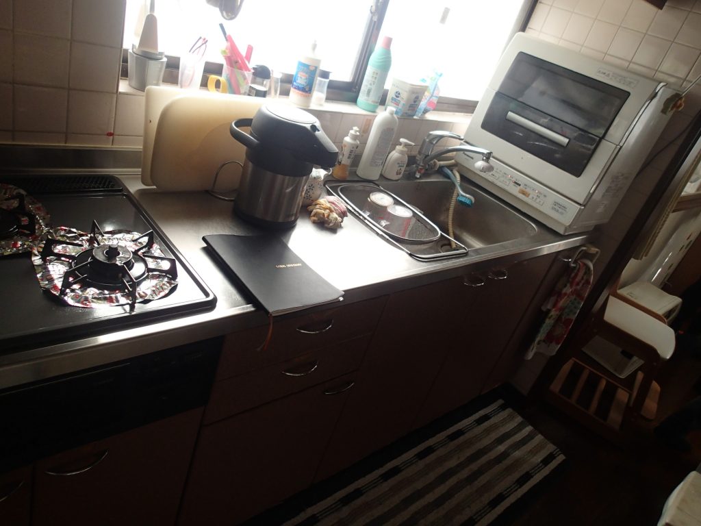 さいたま市｜キッチンリフォーム（LIXIL：アレスタ）