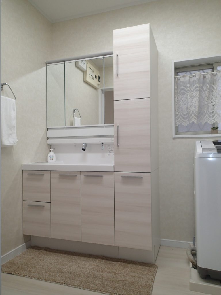 北本市｜洗面所リフォーム（LIXIL：エルシー）