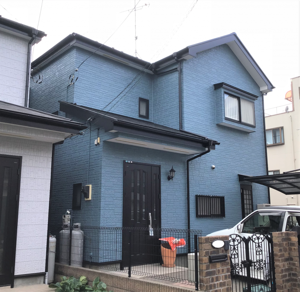 鴻巣市｜屋根・外壁塗装