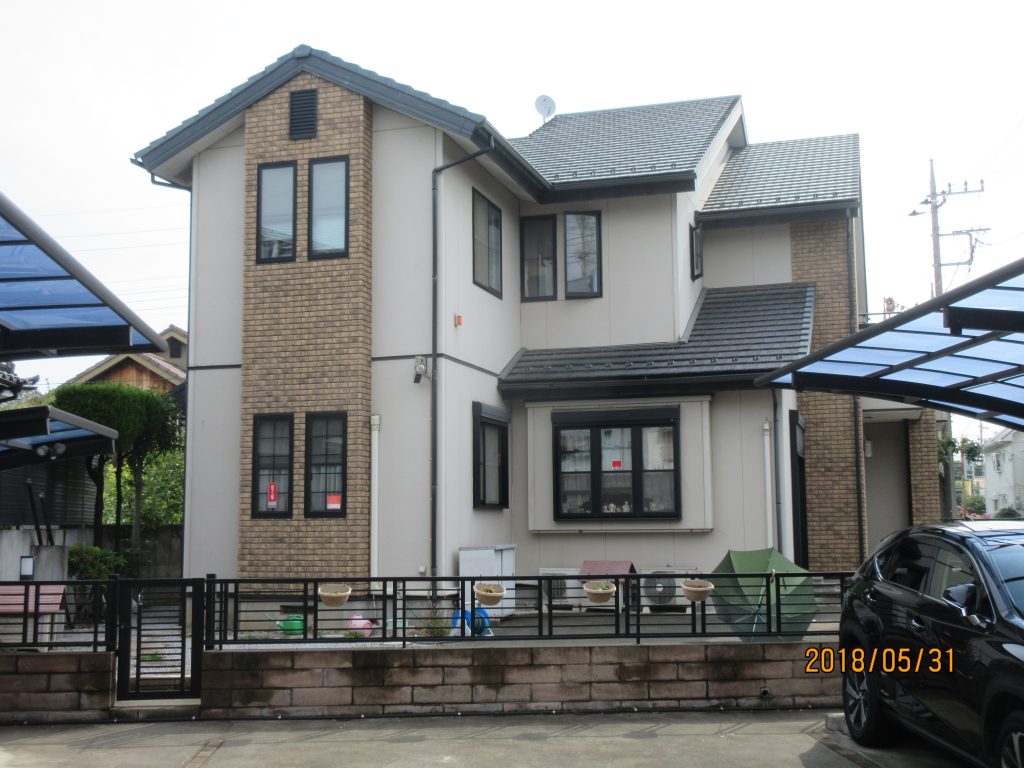 上尾市｜外壁塗装