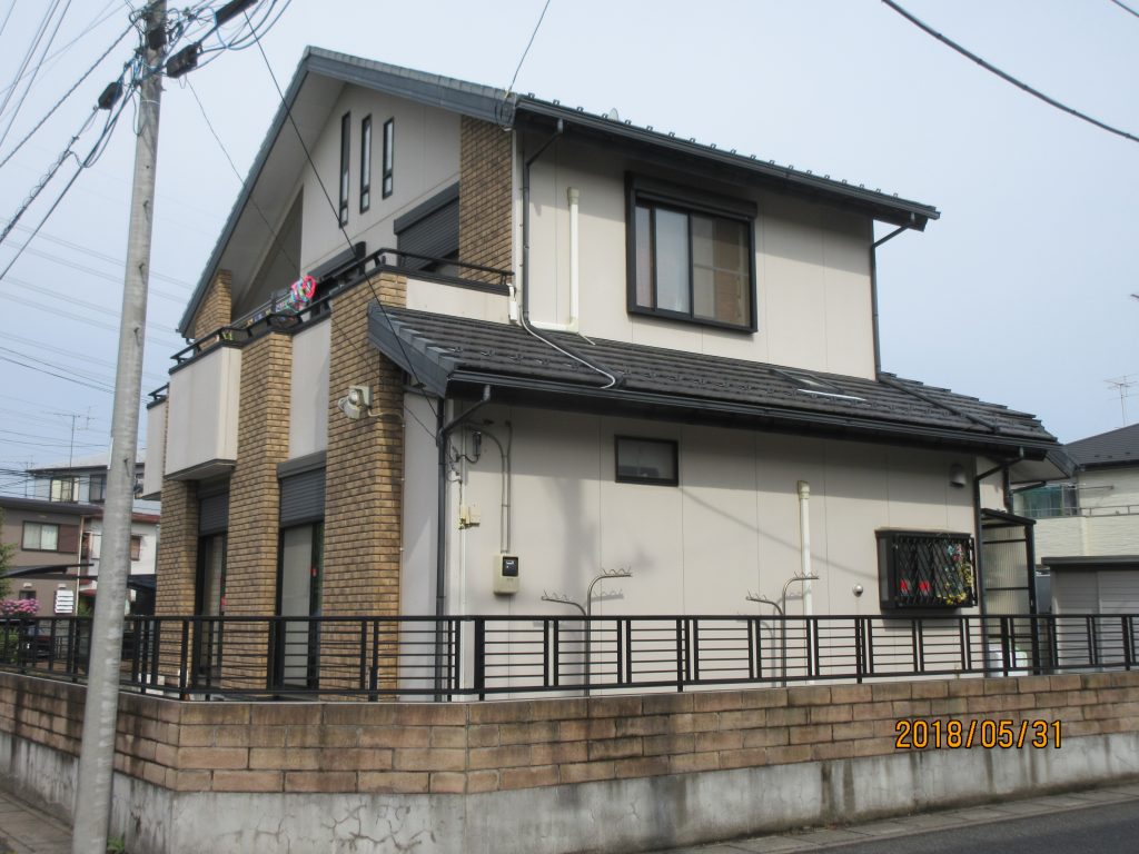 上尾市｜外壁塗装