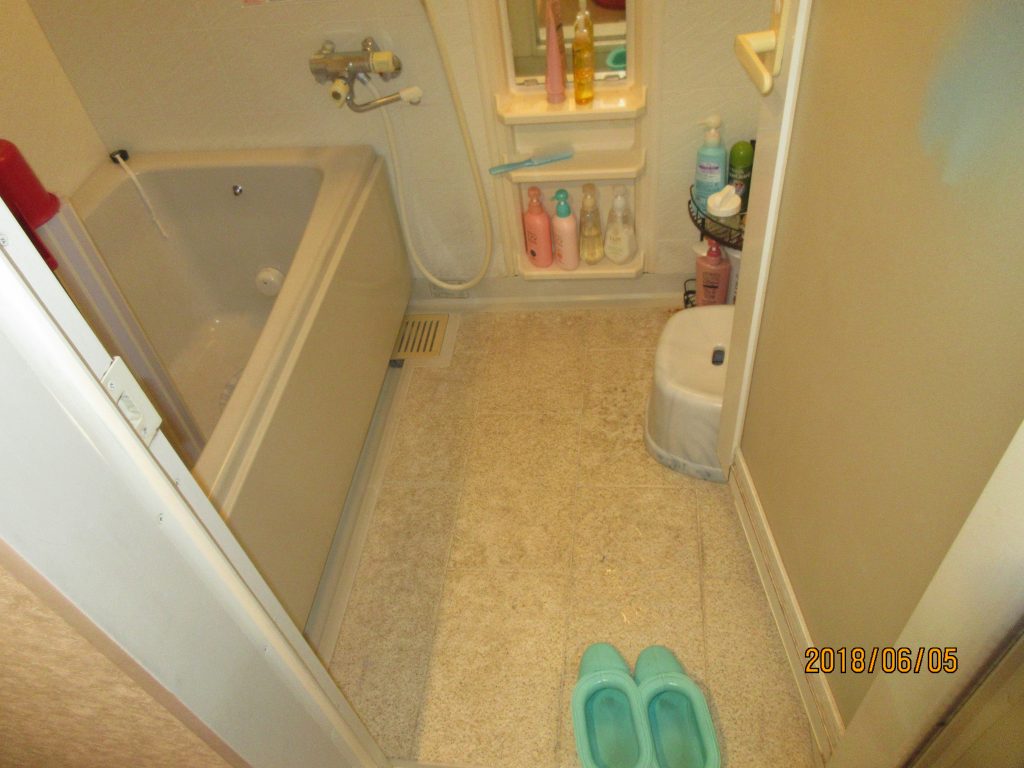 さいたま市｜浴室リフォーム（リノビオＶ）