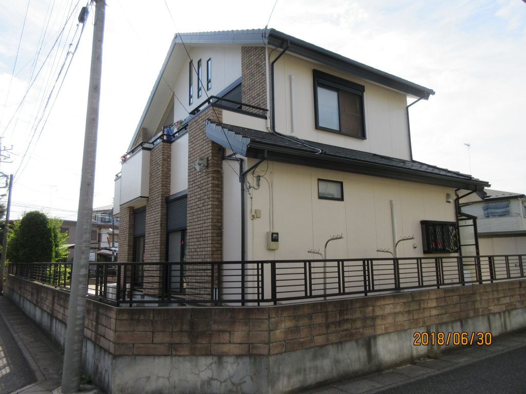 上尾市｜外壁塗装