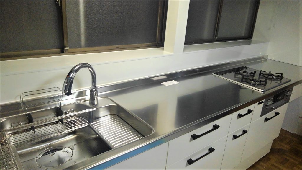 上尾市｜キッチンリフォーム（LIXIL：リシェル）