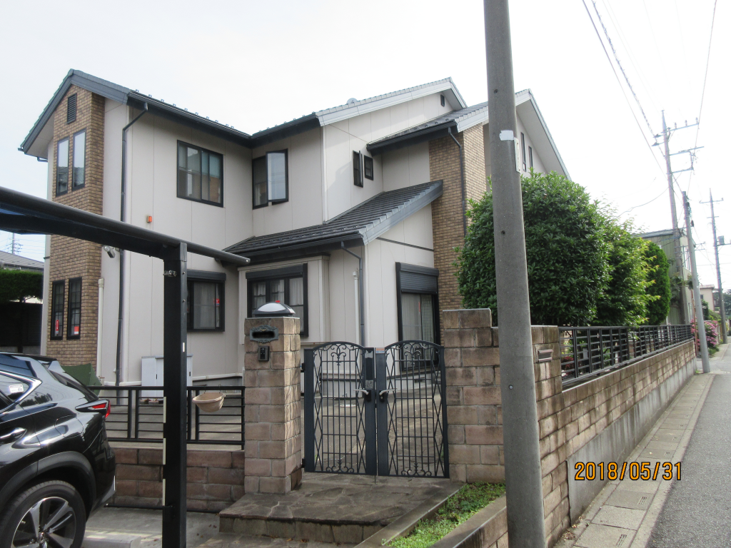 上尾市｜外壁塗装