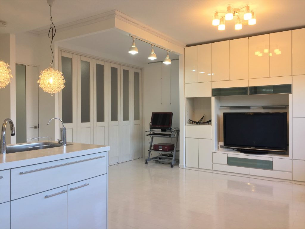 さいたま市｜リビングリフォーム（LIXIL：シエラ）