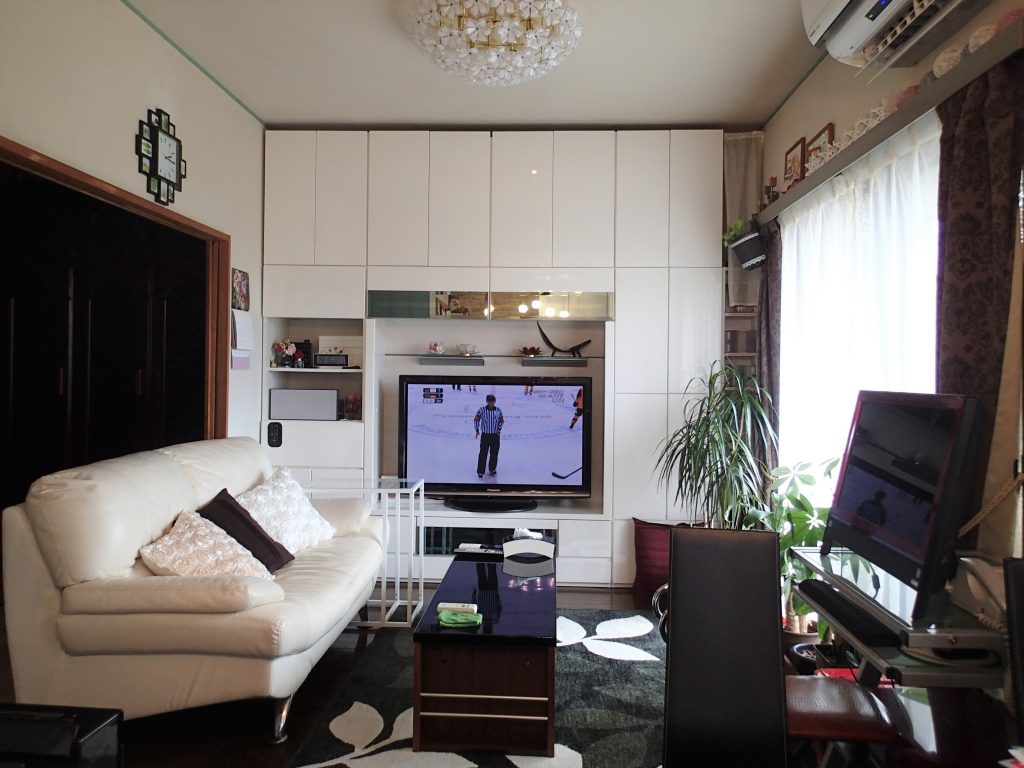 さいたま市｜リビングリフォーム（LIXIL：シエラ）