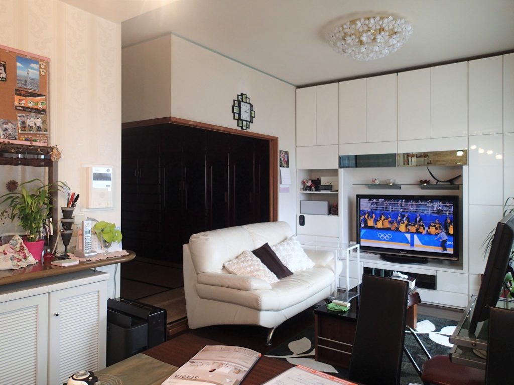 さいたま市｜リビングリフォーム（LIXIL：シエラ）