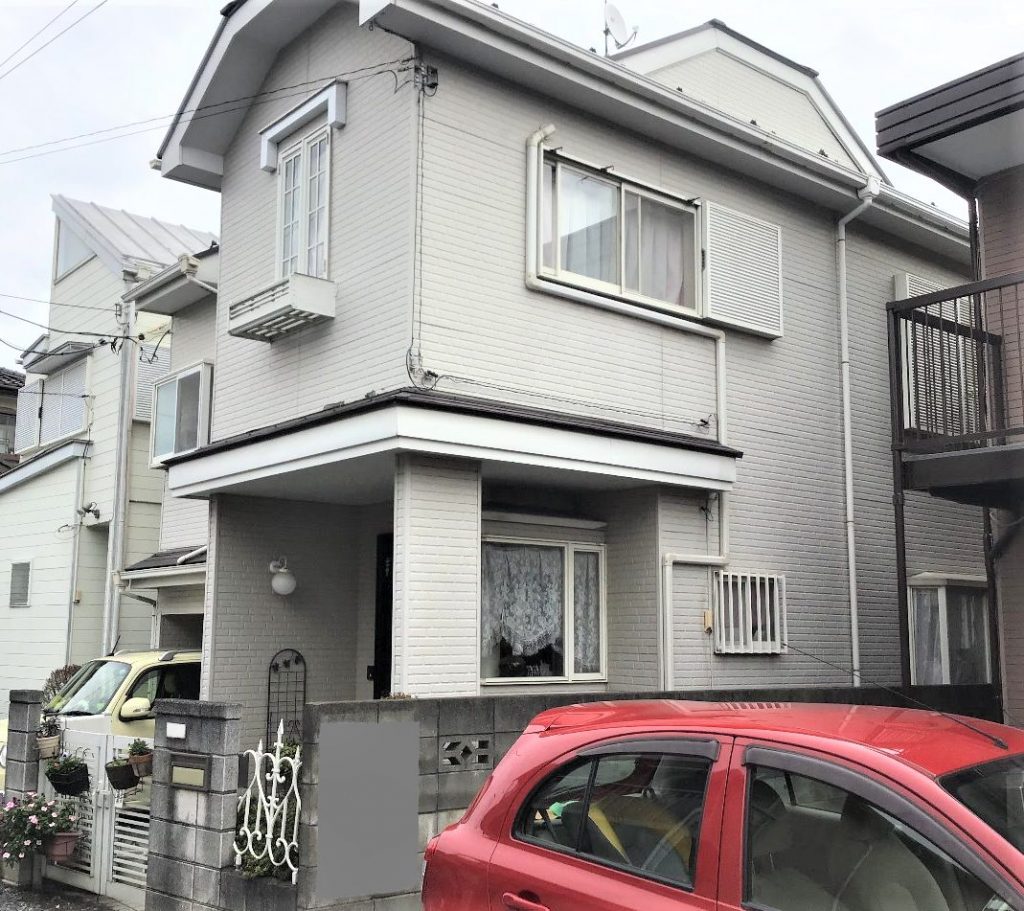 北本市｜外壁塗装