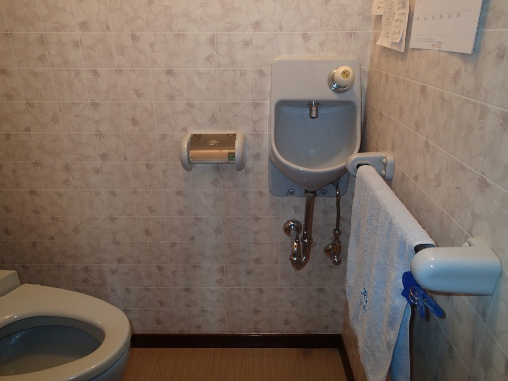 北本市｜トイレリフォーム（LIXIL：サティスＳ）