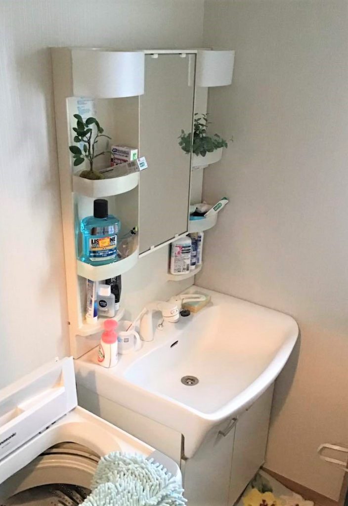 上尾市｜洗面所リフォーム（LIXIL：オフト）