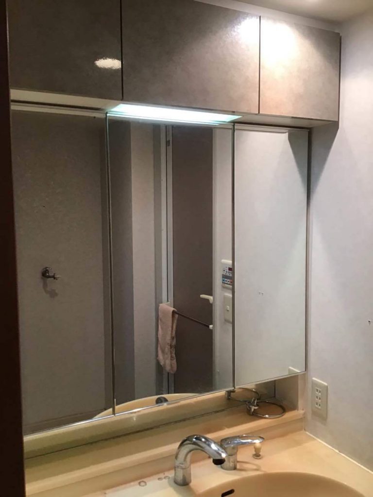 上尾市｜洗面所リフォーム（LIXIL：ピアラ）